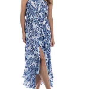 Dotti's High Low Swimsuit Cover-Up, size large